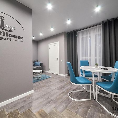 Lighthouse Apart Гойя Apartment Minsk Ngoại thất bức ảnh