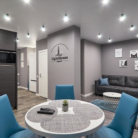 Lighthouse Apart Гойя Apartment Minsk Ngoại thất bức ảnh