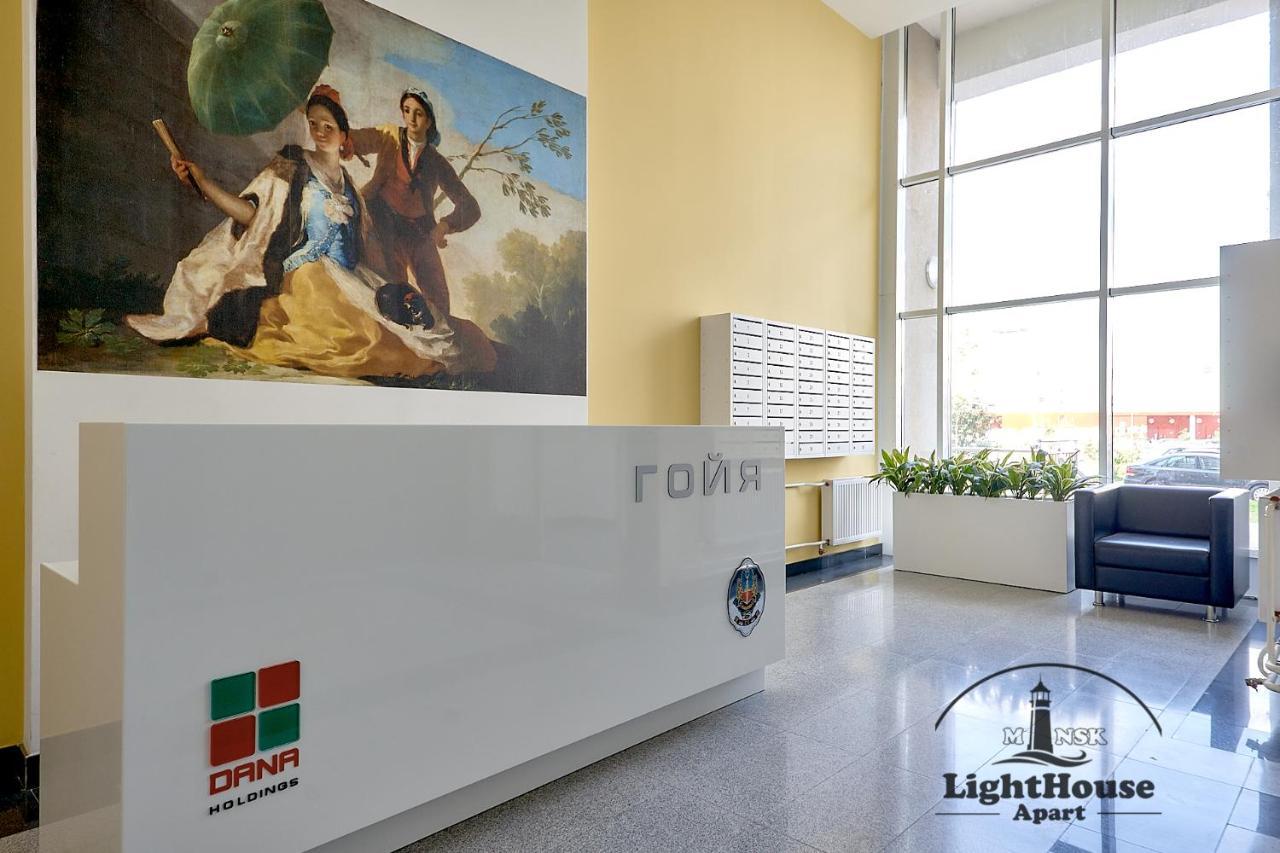 Lighthouse Apart Гойя Apartment Minsk Ngoại thất bức ảnh