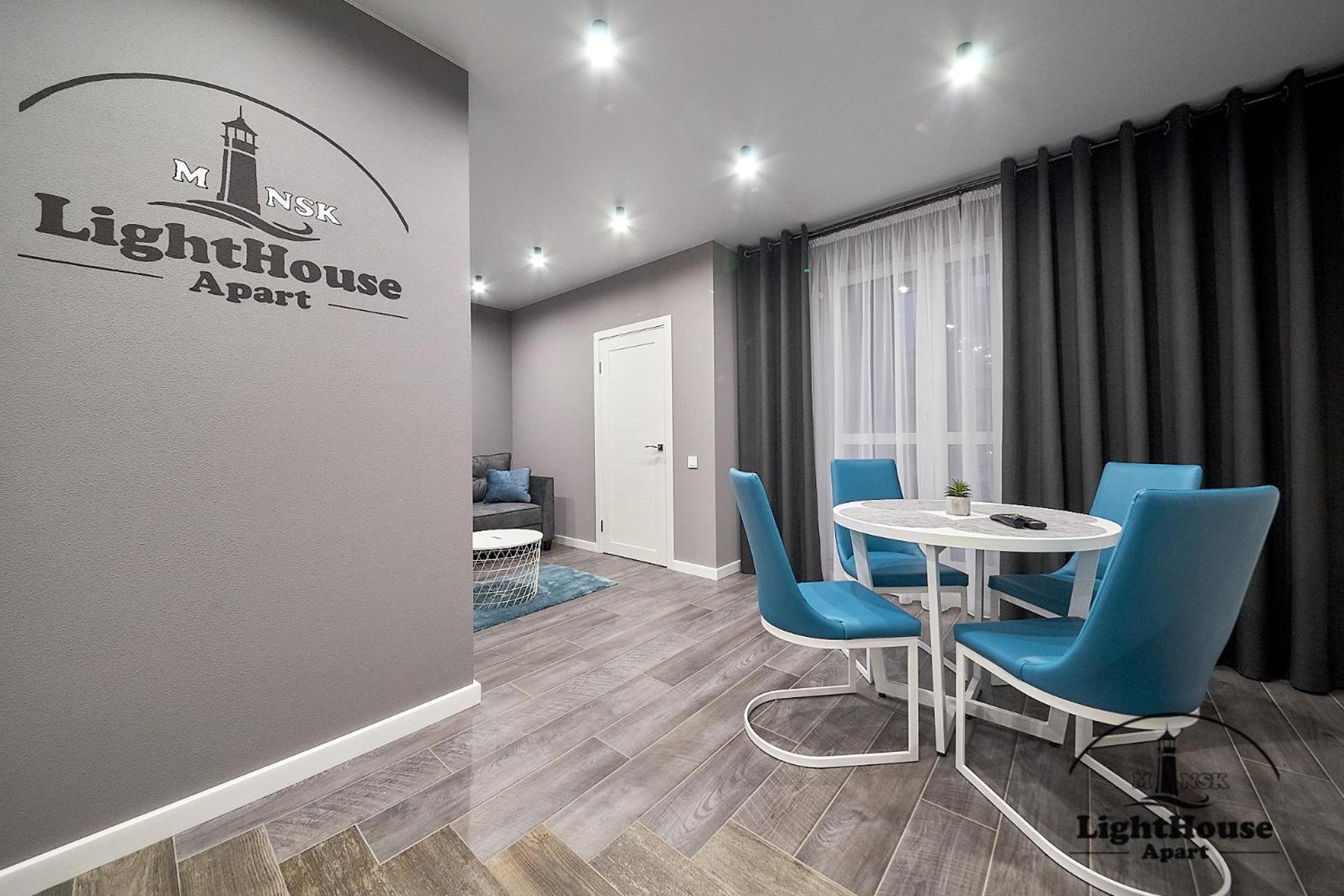 Lighthouse Apart Гойя Apartment Minsk Ngoại thất bức ảnh