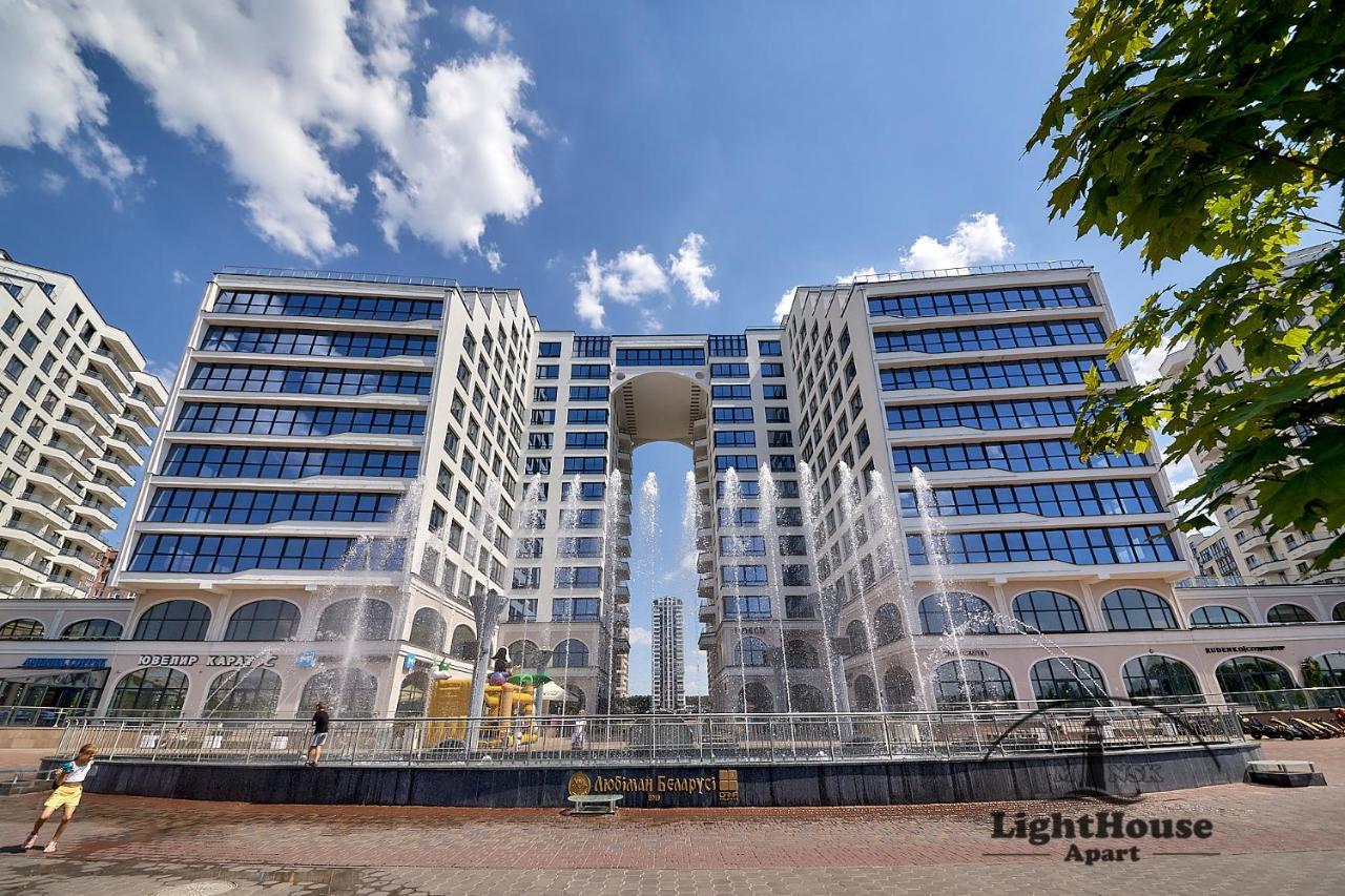 Lighthouse Apart Гойя Apartment Minsk Ngoại thất bức ảnh