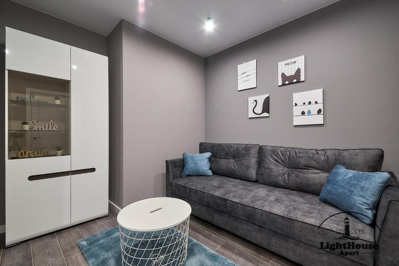 Lighthouse Apart Гойя Apartment Minsk Ngoại thất bức ảnh