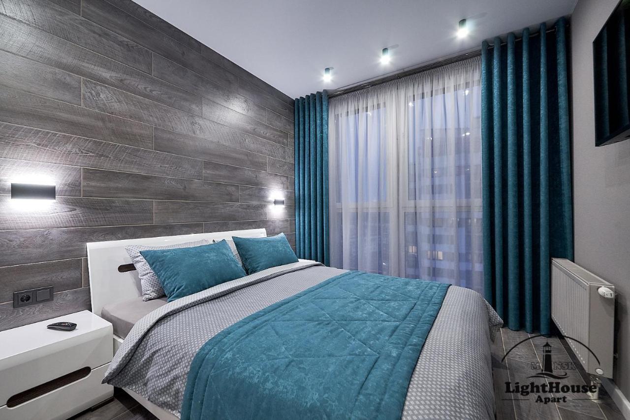 Lighthouse Apart Гойя Apartment Minsk Ngoại thất bức ảnh