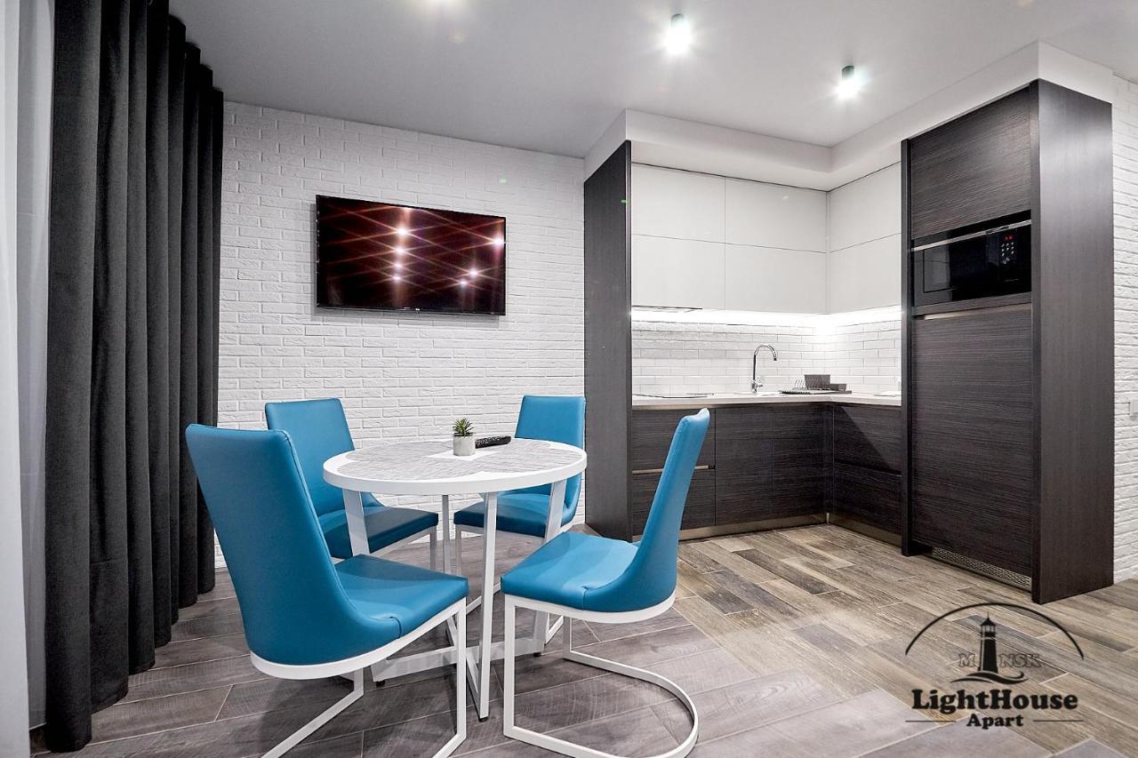 Lighthouse Apart Гойя Apartment Minsk Ngoại thất bức ảnh