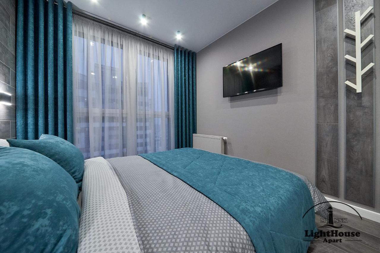 Lighthouse Apart Гойя Apartment Minsk Ngoại thất bức ảnh