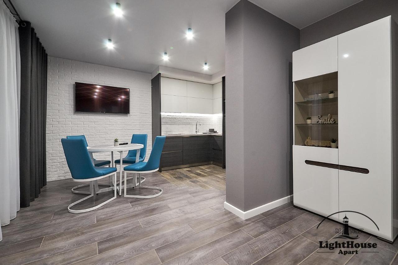 Lighthouse Apart Гойя Apartment Minsk Ngoại thất bức ảnh