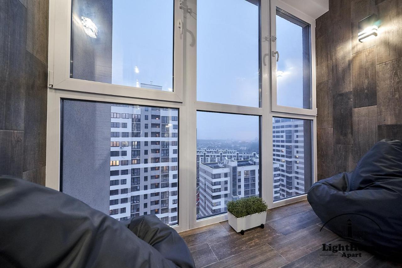 Lighthouse Apart Гойя Apartment Minsk Ngoại thất bức ảnh