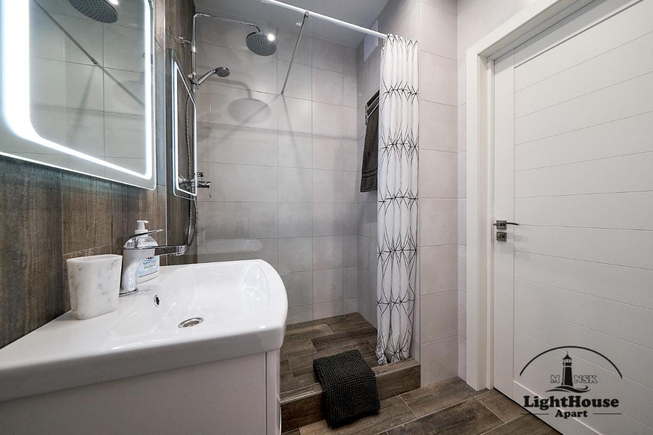 Lighthouse Apart Гойя Apartment Minsk Ngoại thất bức ảnh