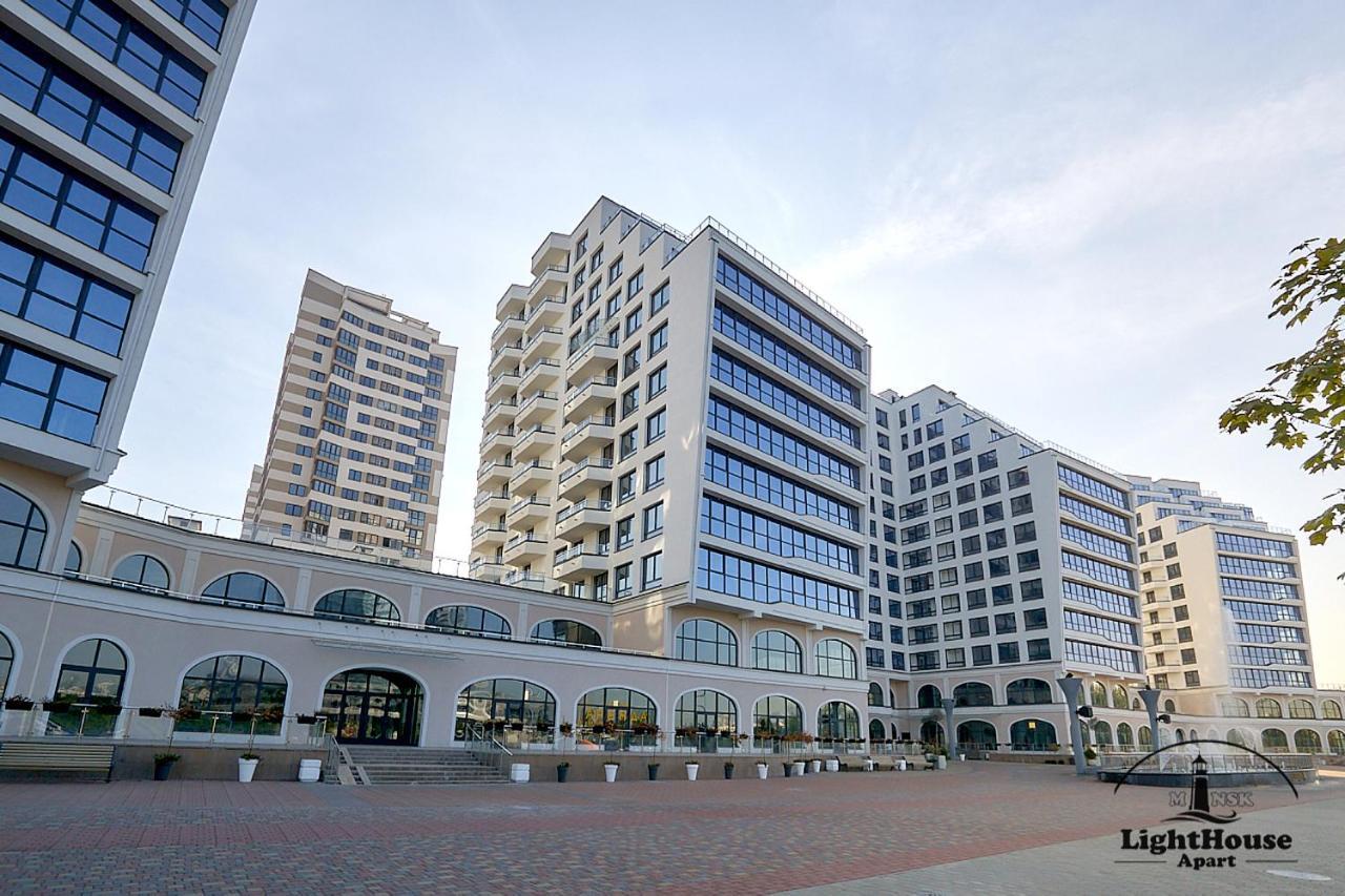 Lighthouse Apart Гойя Apartment Minsk Ngoại thất bức ảnh