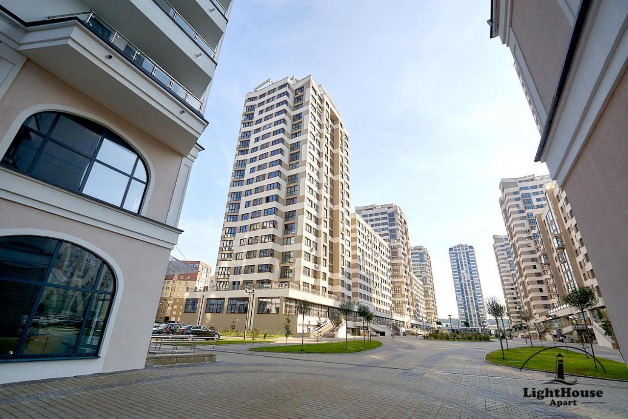 Lighthouse Apart Гойя Apartment Minsk Ngoại thất bức ảnh