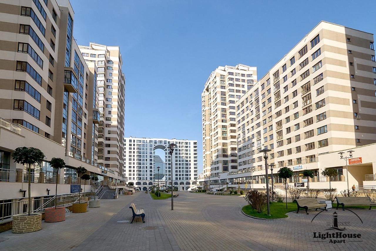 Lighthouse Apart Гойя Apartment Minsk Ngoại thất bức ảnh
